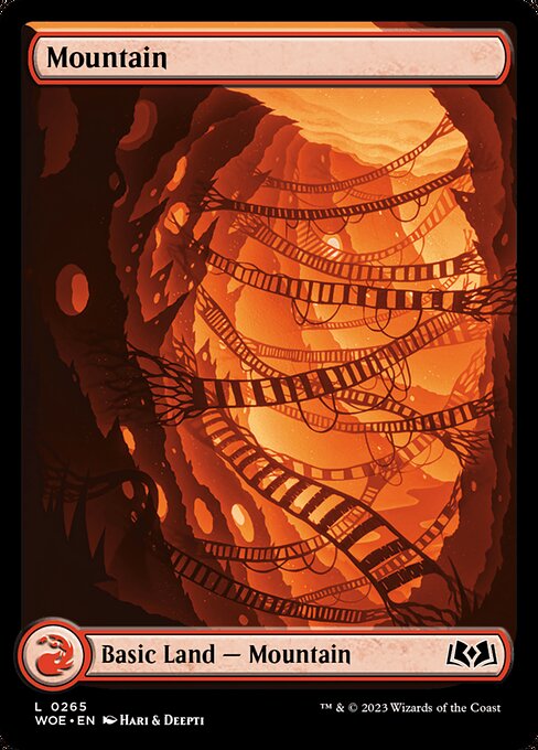Mountain (0265) - Wilds of Eldraine