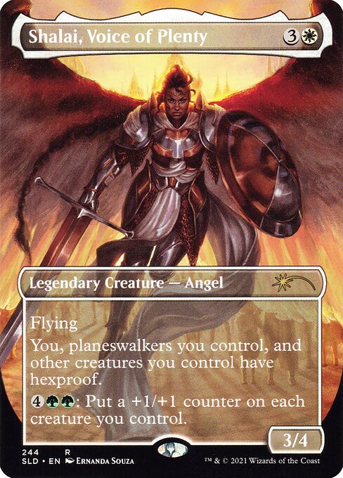 Shalai, Voice of Plenty - Secret Lair Drop Series