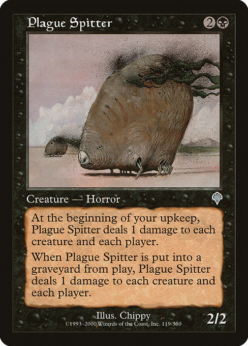 Plague Spitter - Invasion