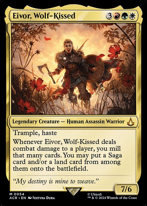 Eivor, Wolf-Kissed - Universes Beyond: Assassin's Creed