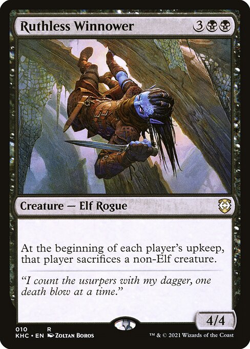 Ruthless Winnower - Commander: Kaldheim