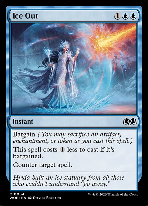 Ice Out - Wilds of Eldraine