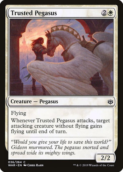 Trusted Pegasus - War of the Spark
