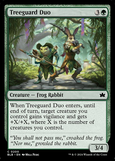 Treeguard Duo - Bloomburrow