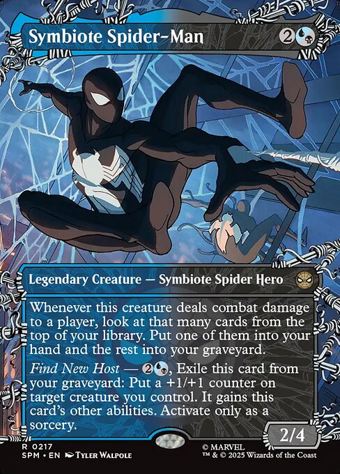 Symbiote Spider-Man (Borderless) - Marvel's Spider-Man
