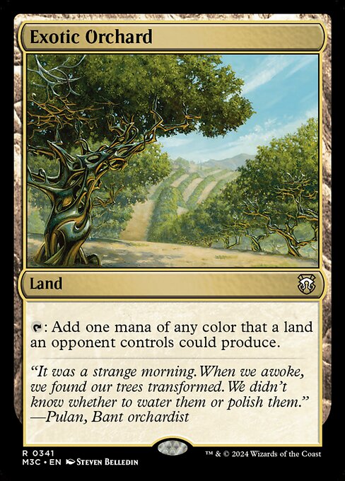 Exotic Orchard - Commander: Modern Horizons 3