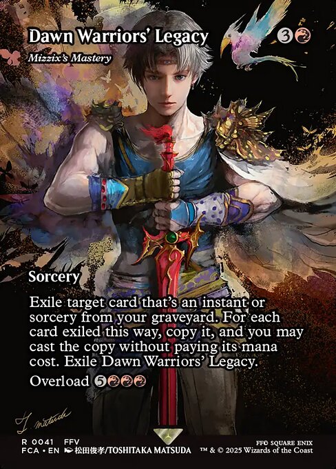 Dawn Warriors' Legacy - Mizzix's Mastery (Showcase) - FINAL FANTASY: Through the Ages