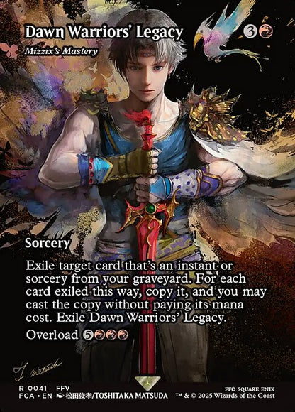 Dawn Warriors' Legacy - Mizzix's Mastery (Showcase) - FINAL FANTASY: Through the Ages