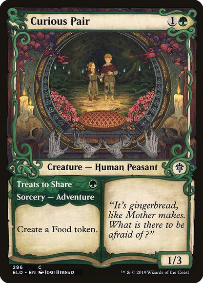 Curious Pair (Showcase) - Throne of Eldraine