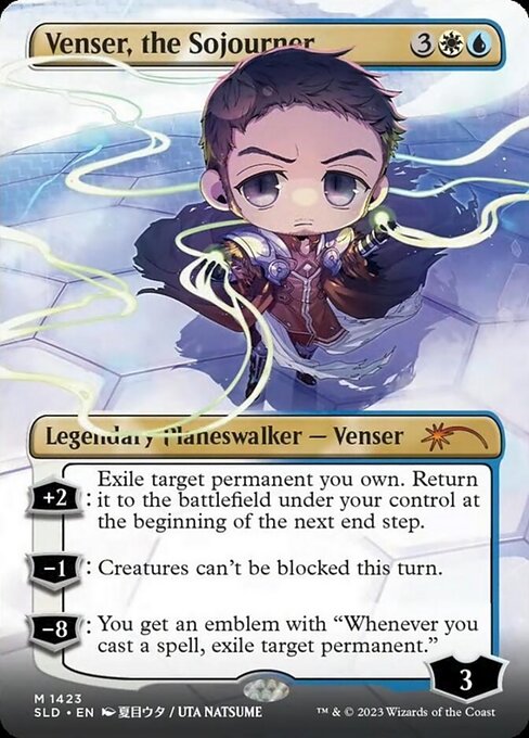 Venser, the Sojourner - Secret Lair Drop Series