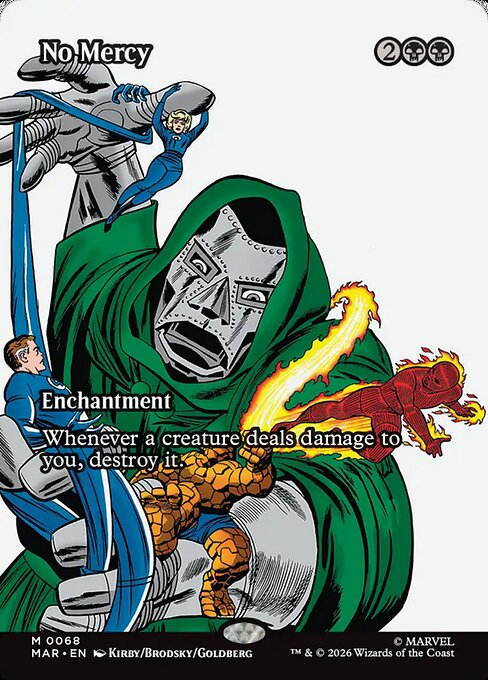 No Mercy (Borderless) - Marvel Universe Eternal-Legal