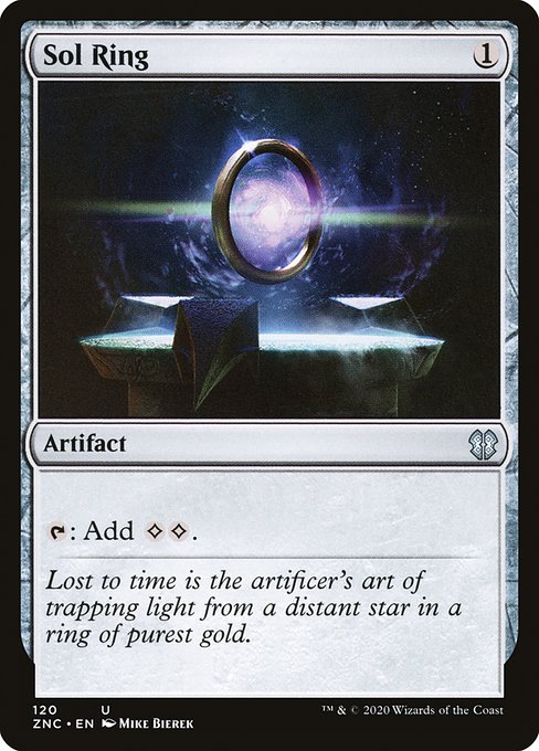 Sol Ring - Commander: Zendikar Rising