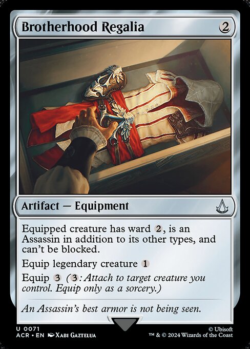 Brotherhood Regalia - Universes Beyond: Assassin's Creed