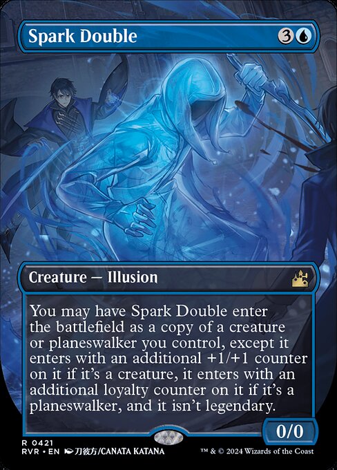 Spark Double (Anime Borderless) - Ravnica Remastered