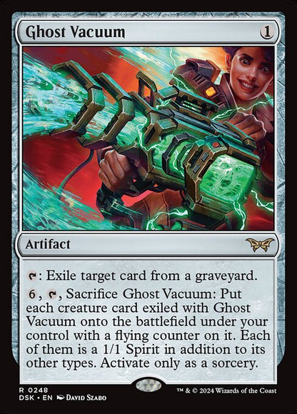 Ghost Vacuum (Foil) - Duskmourn: House of Horror