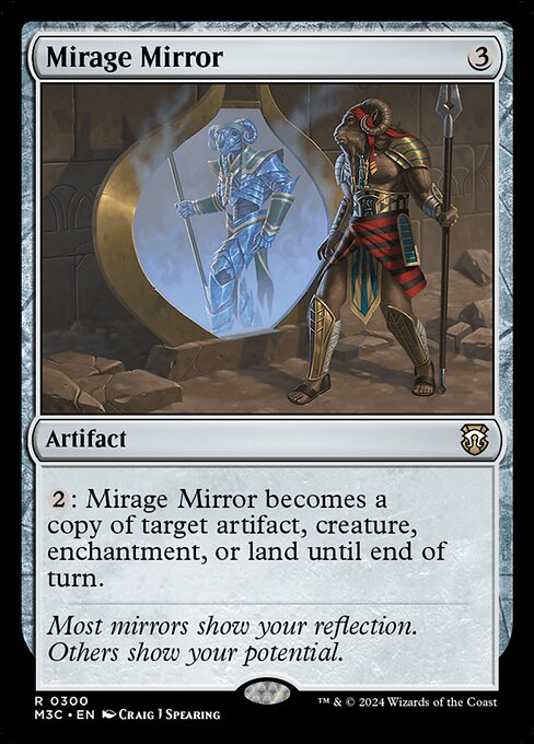 Mirage Mirror - Commander: Modern Horizons 3