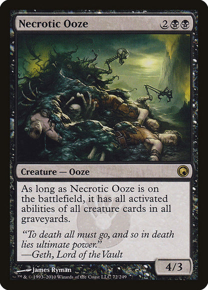Necrotic Ooze - Scars of Mirrodin
