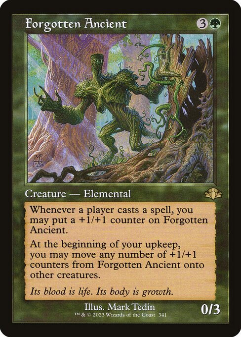 Forgotten Ancient (Retro Frame) - Dominaria Remastered