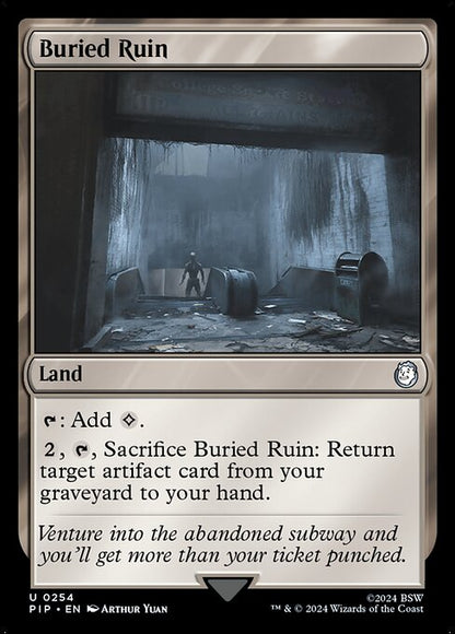 Buried Ruin - Universes Beyond: Fallout