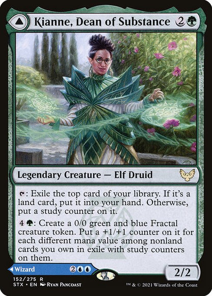 Kianne, Dean of Substance - Strixhaven: School of Mages
