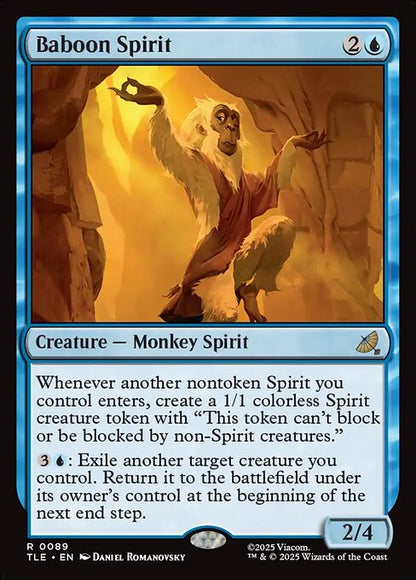 Baboon Spirit - Avatar: The Last Airbender: Eternal-Legal