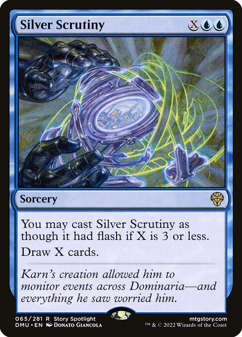 Silver Scrutiny - Dominaria United