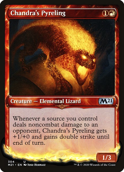 Chandra's Pyreling (Showcase) - Core Set 2021