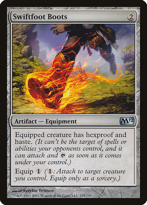 Swiftfoot Boots - Magic 2012 (M12)