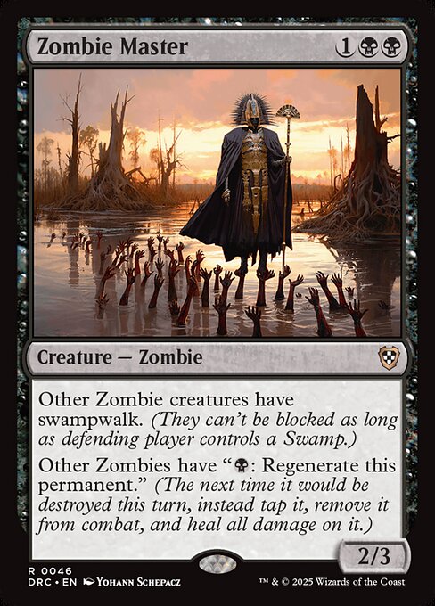 Zombie Master - Commander: Aetherdrift