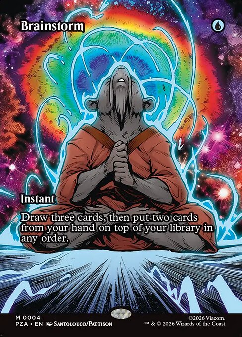 Brainstorm (Borderless) - Teenage Mutant Ninja Turtles Source Material