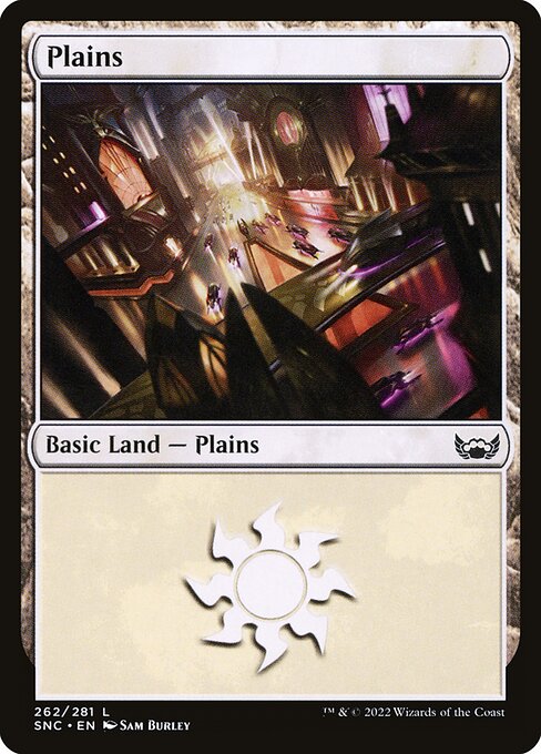 Plains (262) - Streets of New Capenna