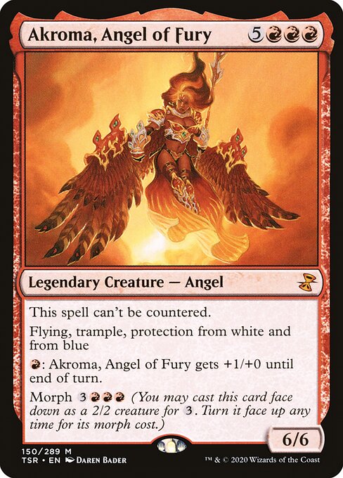 Akroma, Angel of Fury - Time Spiral: Remastered