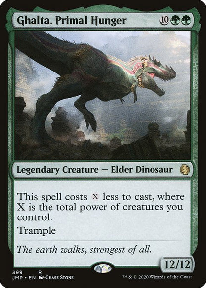 Ghalta, Primal Hunger - Jumpstart