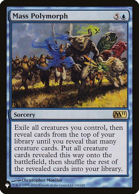 Mass Polymorph - The List Reprints