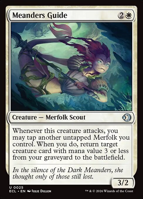 Meanders Guide - Lorwyn Eclipsed