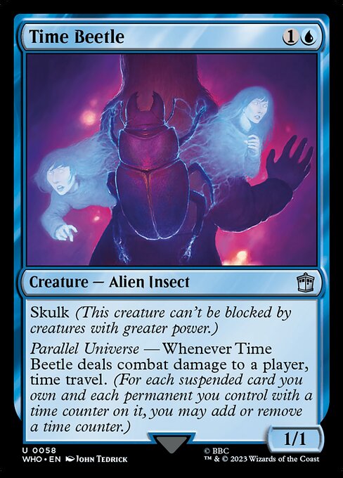 Time Beetle - Universes Beyond: Doctor Who