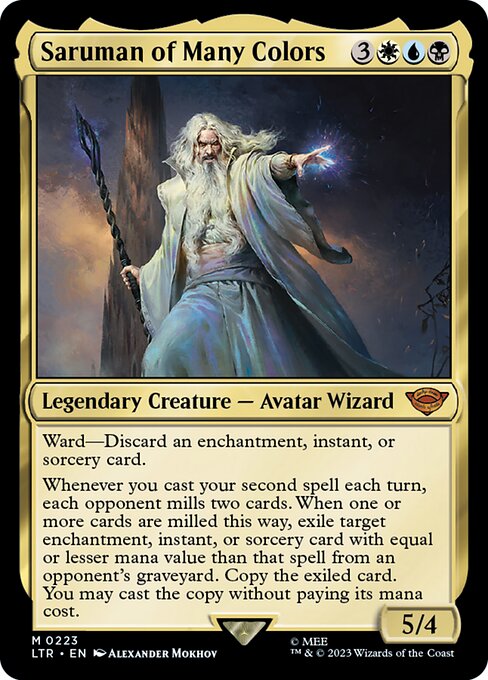 Saruman of Many Colors - Universes Beyond: The Lord of the Rings: Tales of Middle-earth