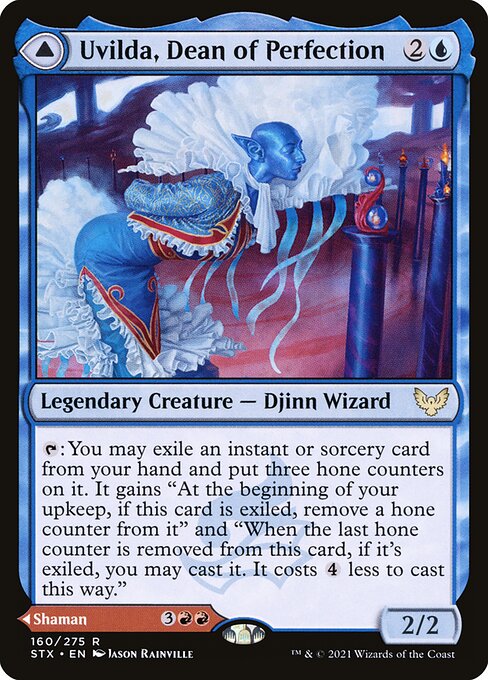 Uvilda, Dean of Perfection - Strixhaven: School of Mages
