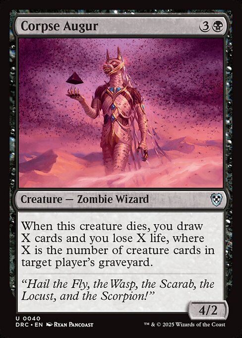 Corpse Augur - Commander: Aetherdrift