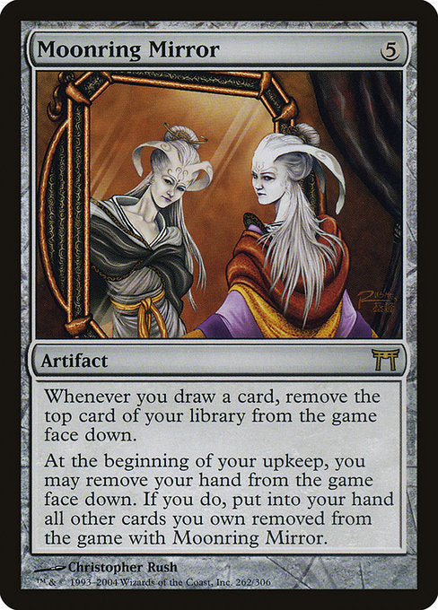 Moonring Mirror - Champions of Kamigawa