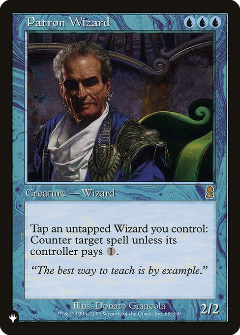 Patron Wizard - The List Reprints