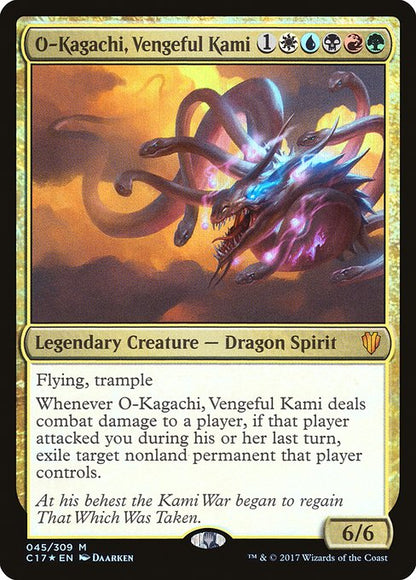 O-Kagachi, Vengeful Kami - Commander 2017
