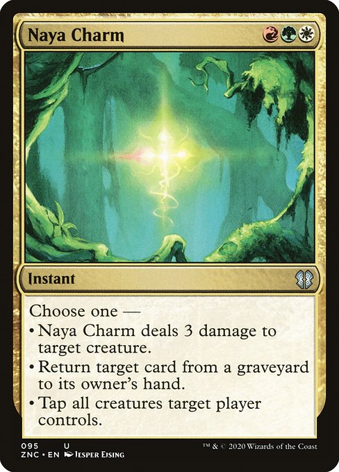 Naya Charm - Commander: Zendikar Rising