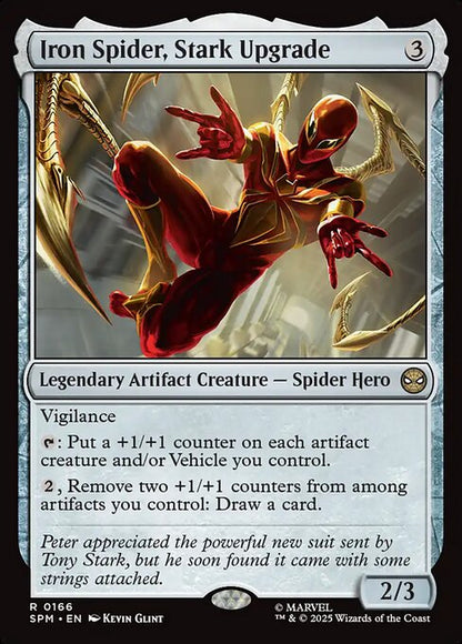 Iron Spider, Stark Upgrade - Marvel's Spider-Man