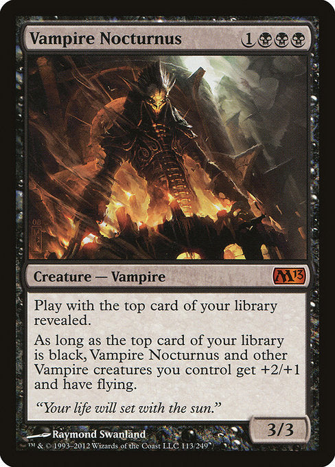 Vampire Nocturnus - Magic 2013 (M13)