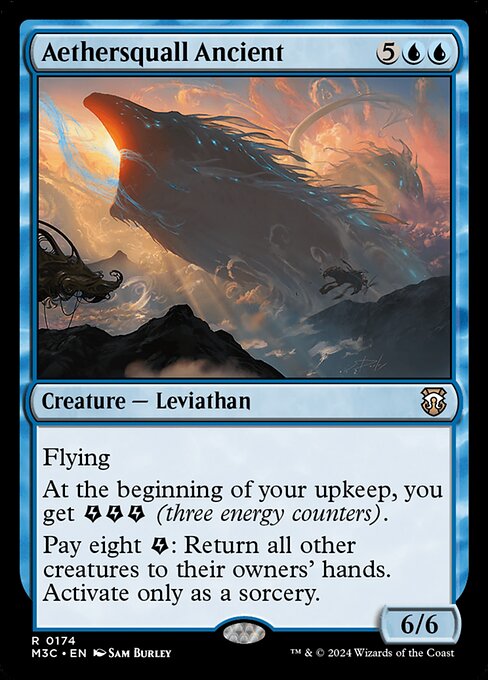 Aethersquall Ancient - Commander: Modern Horizons 3