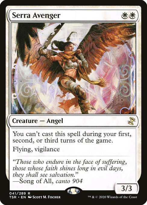 Serra Avenger - Time Spiral: Remastered