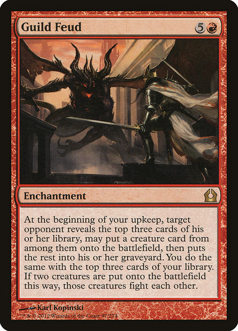 Guild Feud - Return to Ravnica