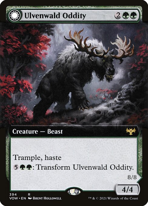 Ulvenwald Oddity (Extended Art) - Innistrad: Crimson Vow