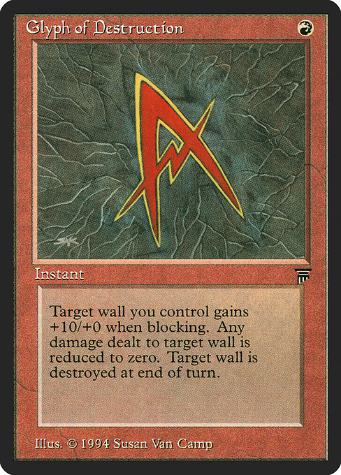 Glyph of Destruction - Legends